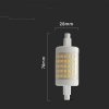 Żarówka LED V-TAC 7W R7S 78mm VT-2237-N 4000K 700lm